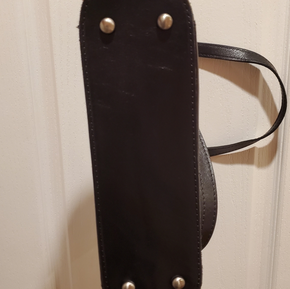 Arden Embossed Leather Tote By Patricia Nash - Picture 6 of 15